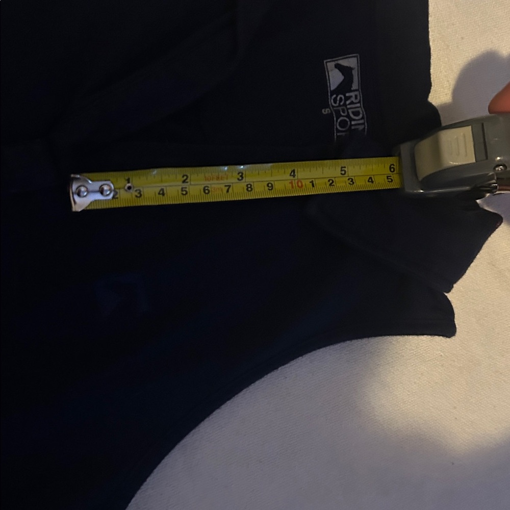 Navy Collared V-Neck Tank Top - Picture 12 of 16